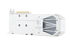 PowerColor Hellhound Spectral White Radeon RX 9060 XT OC Graphics Card, 16384 MB GDDR6 image number null