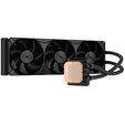 CORSAIR NAUTILUS II 360 RS LCD AiO-Wasserk&uuml;hlung, 3,5-Zoll-LCD, FlowDrive 2S, RS II L&uuml;fter - 360mm, schwarz image number null