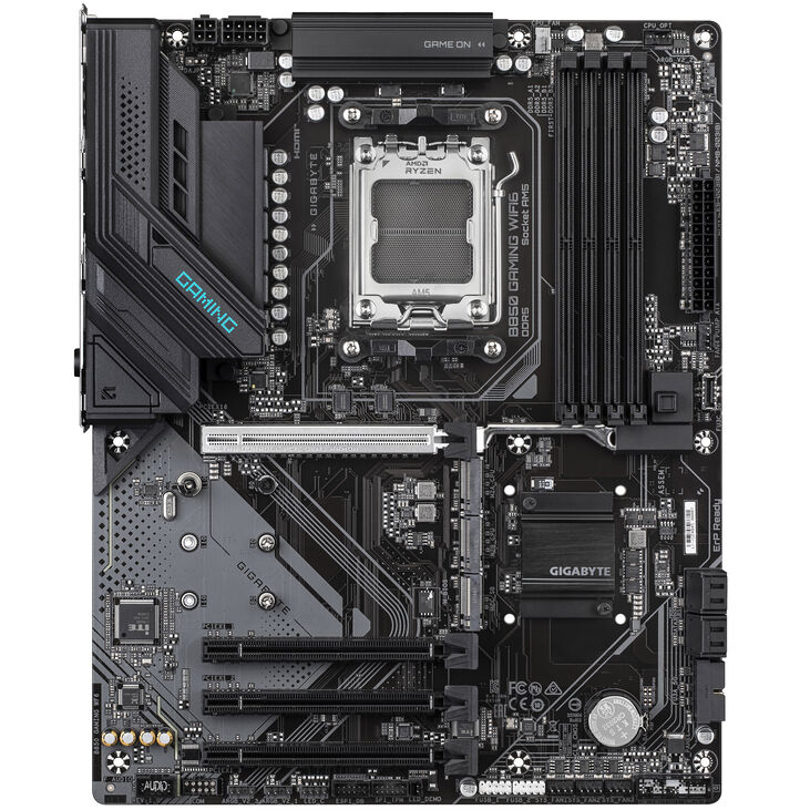 GIGABYTE B850 Gaming WiFi6 Mainboard, Sockel AM5 (LGA 1718), AMD B850, ATX, DDR5 image number 2