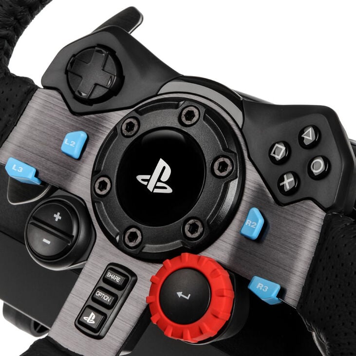 Logitech G29 High-End Racing Wheel für PS4/PS3/PC + Driving Force Shifter image number 7