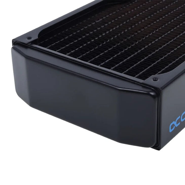 Alphacool NexXxoS XT45 Full Copper Radiator – 480mm, black image number 2