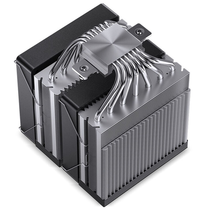 Jonsbo CR-3000 CPU-Kühler, Dual Tower, 120mm - schwarz image number 5