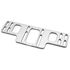 Singularity Computers Protium Vertical Mount for pumps und reservoirs - silver image number null
