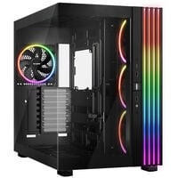 be quiet! Light Base 900 FX PC Case, Full Tower, Tempered Glass, ARGB - black