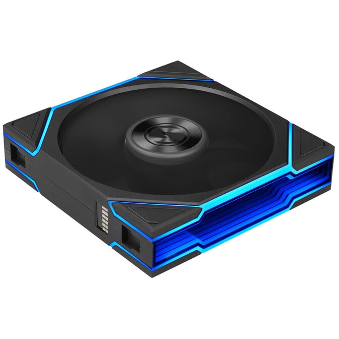 Lian Li UNI FAN TL FLEX Wireless Fan, ARGB - 120mm, black, 3-pack with controller image number 3
