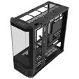 Thermaltake View 600 TG PC-Geh&auml;use, Big-Tower, E-ATX, ARGB, Tempered Glass - schwarz image number null