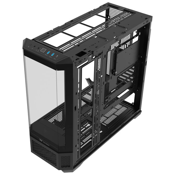 Thermaltake View 600 TG PC-Geh&auml;use, Big-Tower, E-ATX, ARGB, Tempered Glass - schwarz image number 21