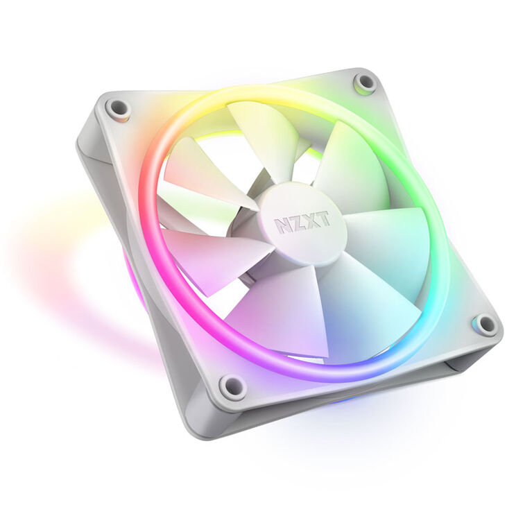NZXT F120 RGB DUO, PWM, 120mm - white image number 0