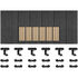 Streamplify ACOUSTIC PANEL - 6er-Pack, grau image number null