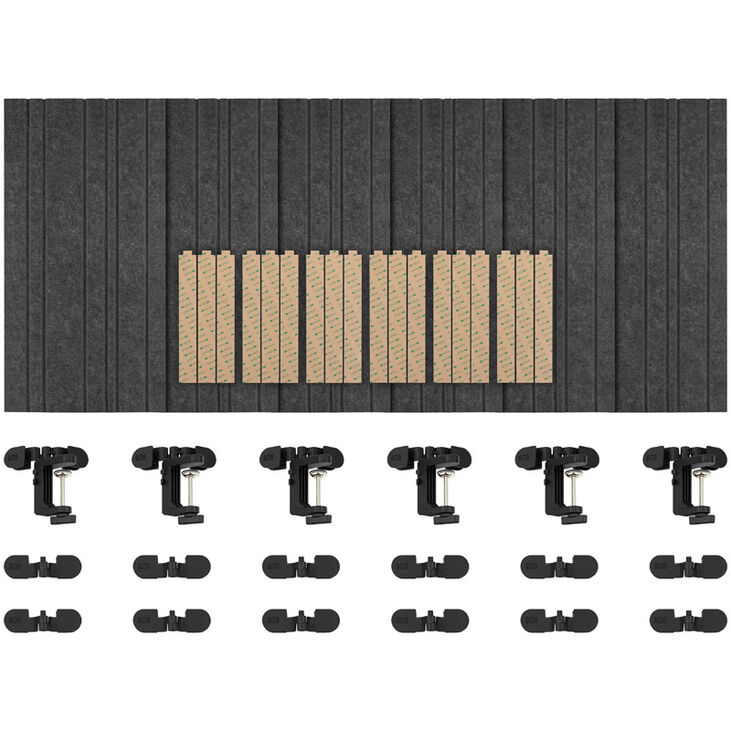 Streamplify ACOUSTIC PANEL - 6er-Pack, grau image number 3