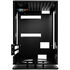 HGC Osmi 3.1 Aluminium Mini-ITX Gehäuse - weiß image number null