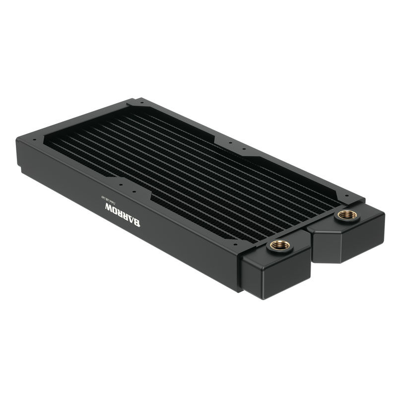Barrow Dabel-28b Radiator 240 mm - black