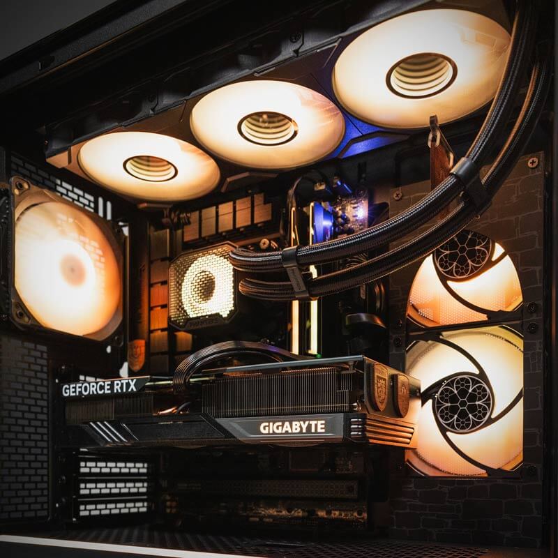 Limited Edition PC Caseking exclusive Detailshot