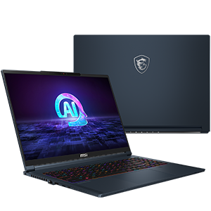 MSI Stealth 16 AI Studio A1VGG-038, 40,64 cm (16 Zoll) 240Hz, Core Ultra 9 185H, RTX 4070 Gaming Notebook