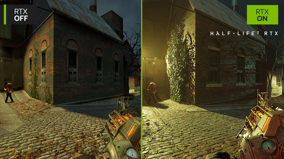 RTX - Half Life 2