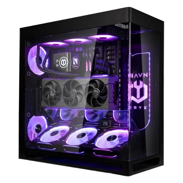 Gaming-PC Cosmic Pulse, AMD Ryzen 7 9800X3D, RTX 5080 - Fertig-PC