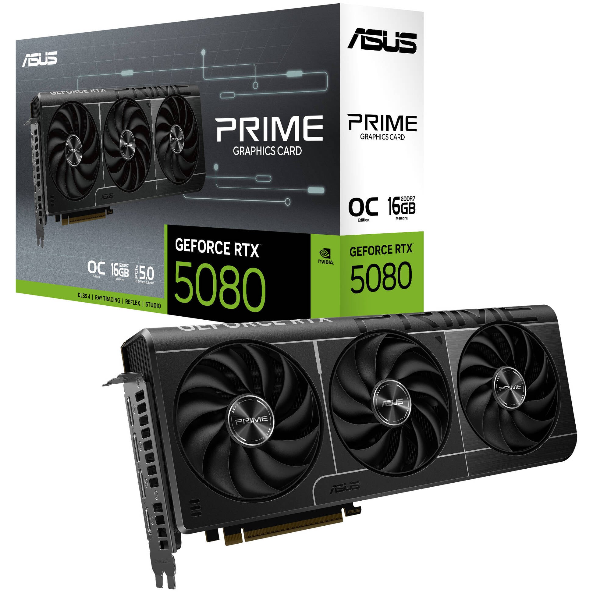 ASUS Prime GeForce RTX 5080 EVO OC