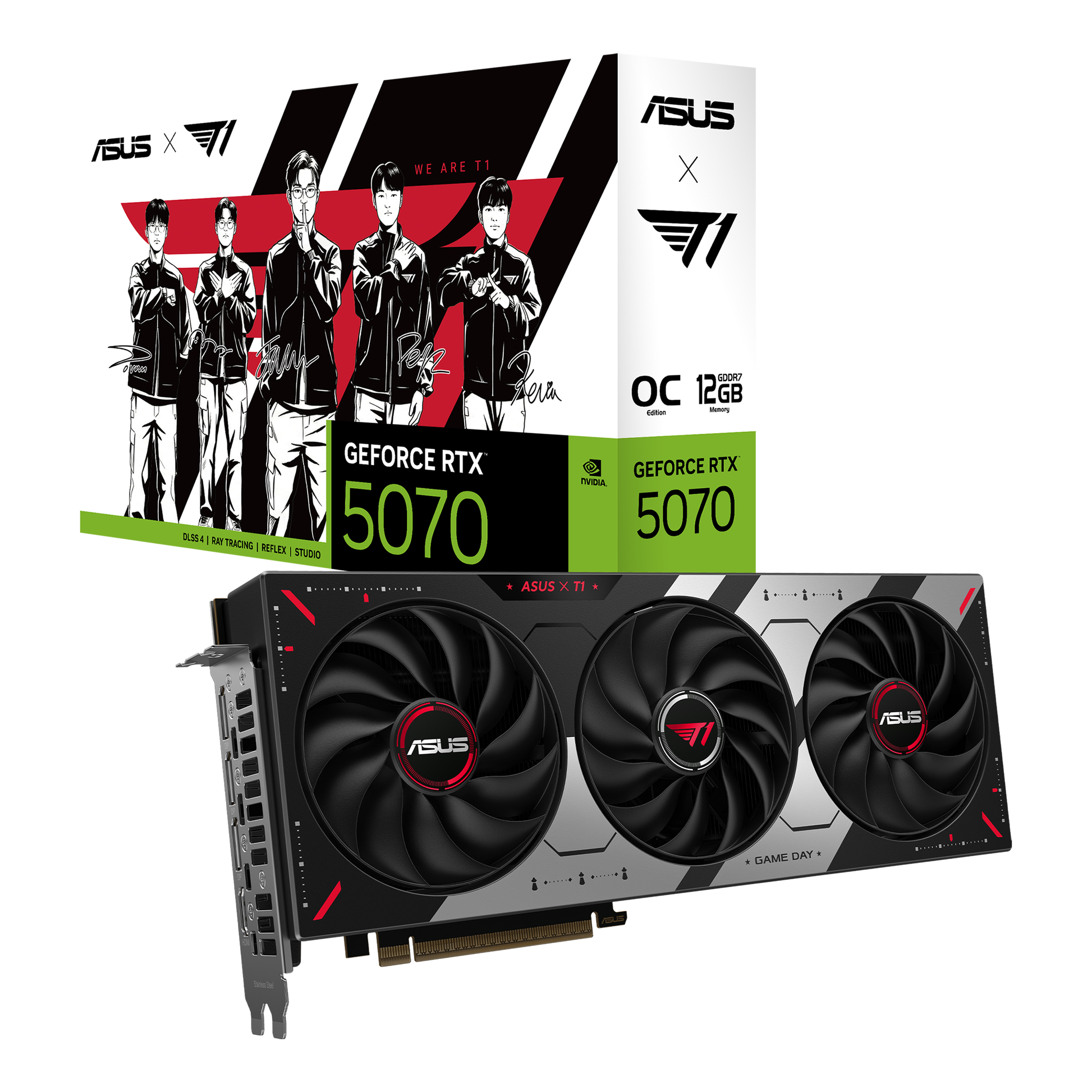 ASUS T1 GeForce RTX 5070