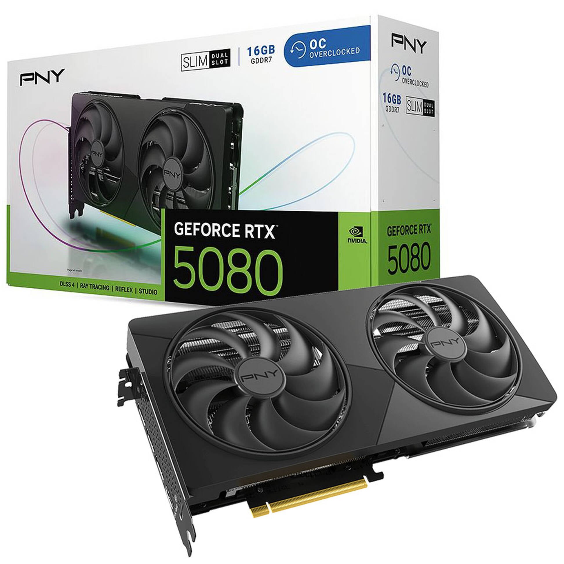 PNY GeForce RTX 5080 Slim OC