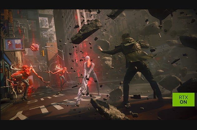 NVIDIA DLSS 4.5 mit RTX ON