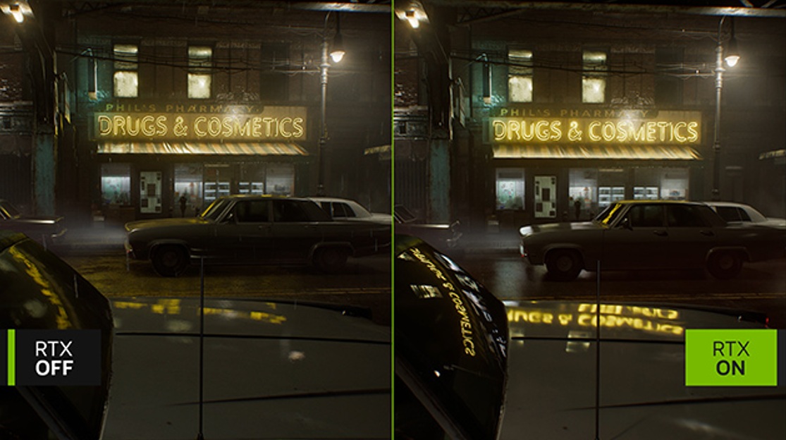 RTX Comparison