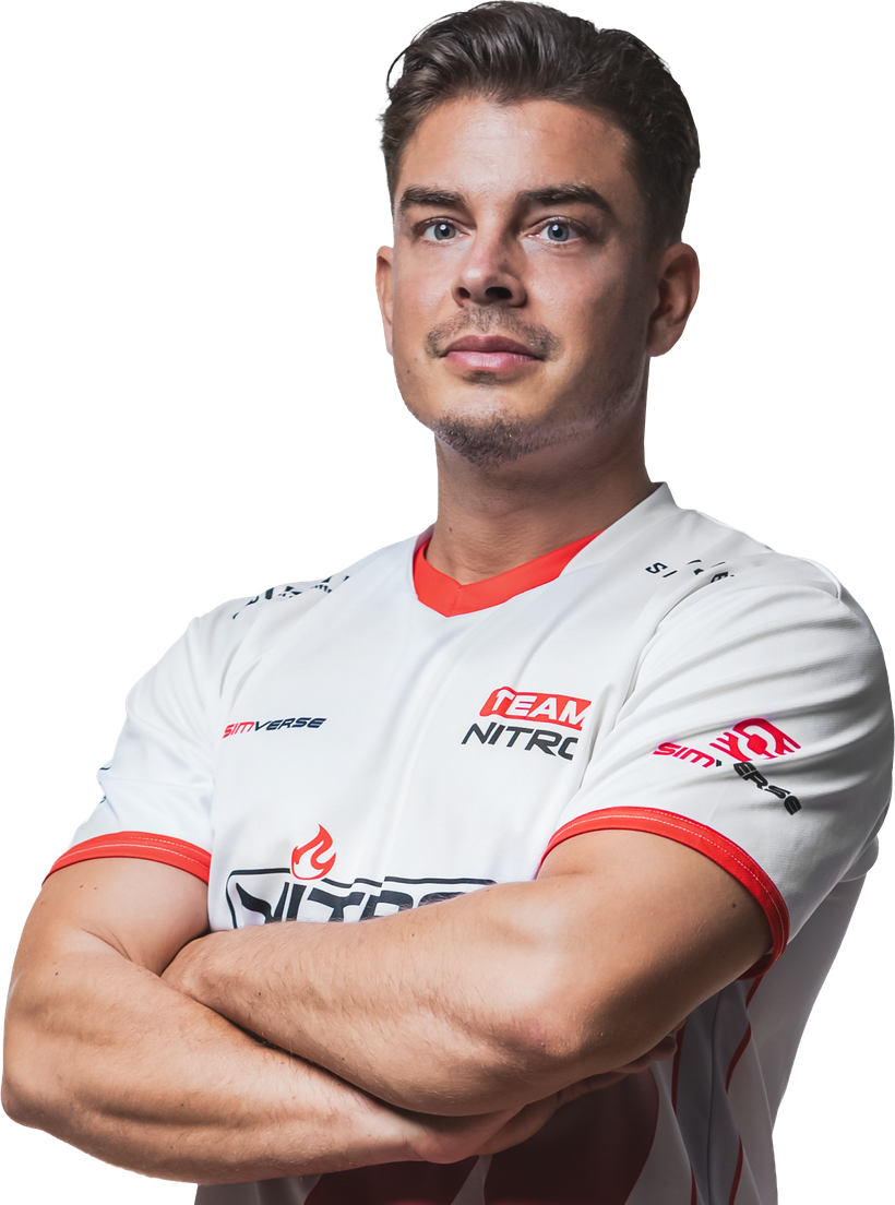 Marco „Mabix“ Bischoff im Team-Nitro-Concepts-Trikot