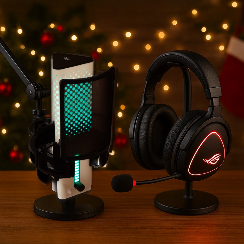 Mikrofone und Headsets