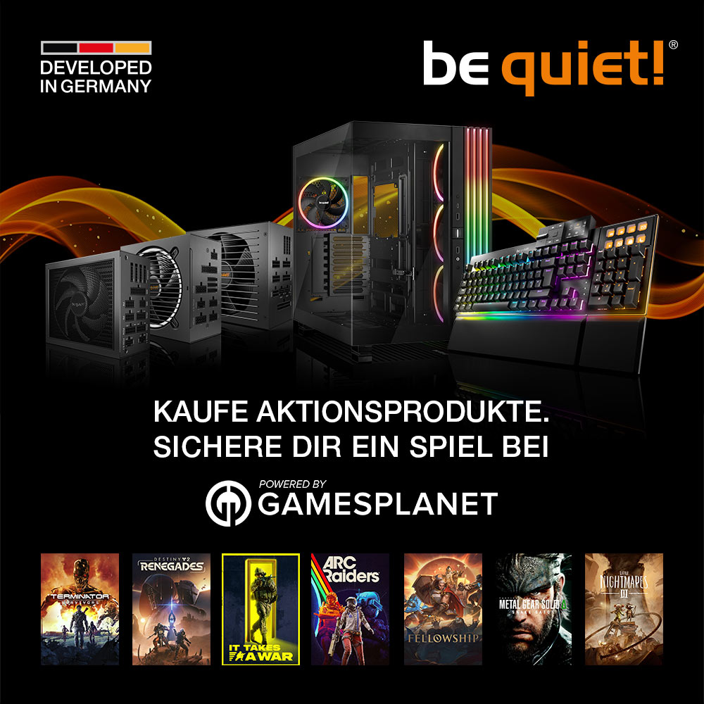 be quiet! Deals