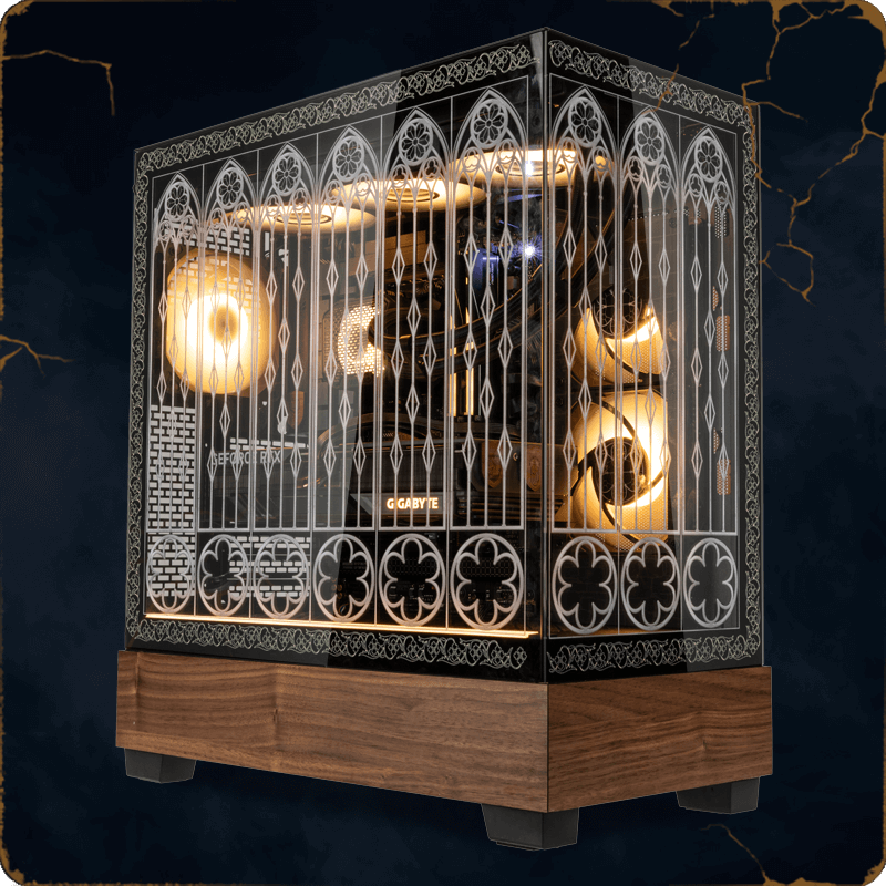 Kingdom Come: Deliverance 2 exklusives PC Gehäuse in gotischem Stil - nur bei CaseKing!