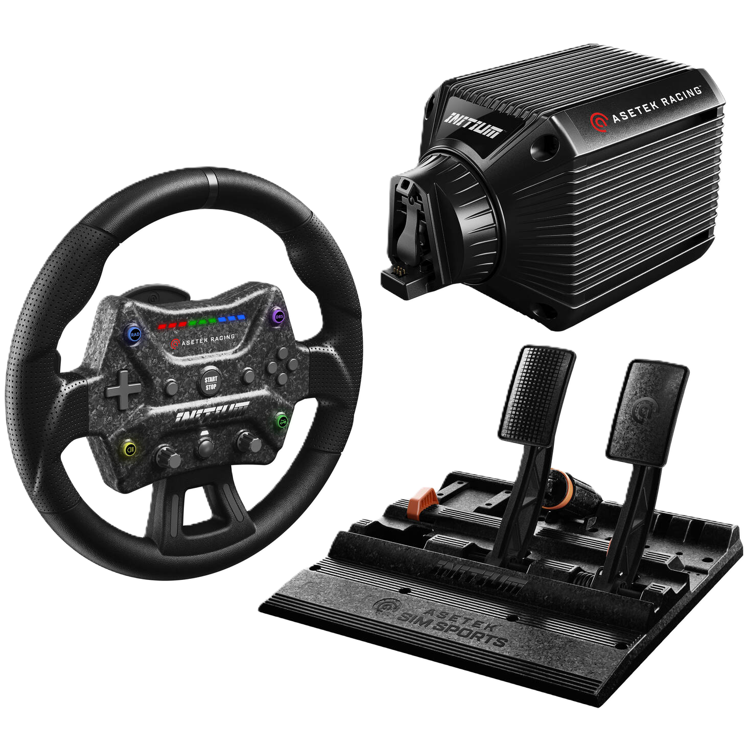 Asetek Initium Racing Bundle