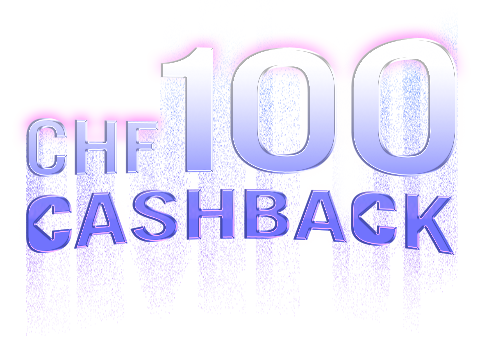 100 CHF Cashback