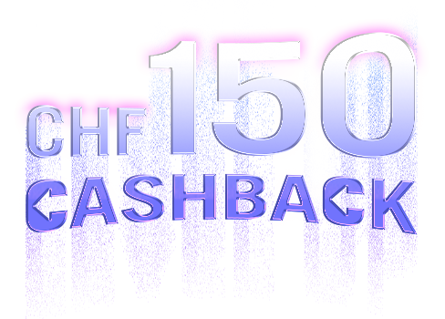 150 CHF Cashback