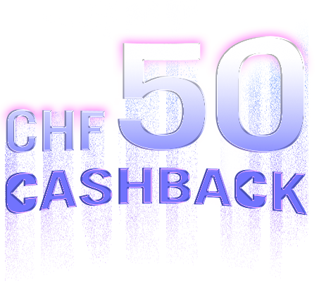 50 CHF Cashback