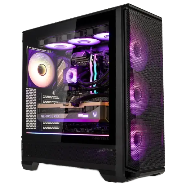 King Mod Systems Gaming-PC CopperShadow, AMD Ryzen 5 7600X ,Nvidia RTX 5060 Ti 16GB - Fertig PC