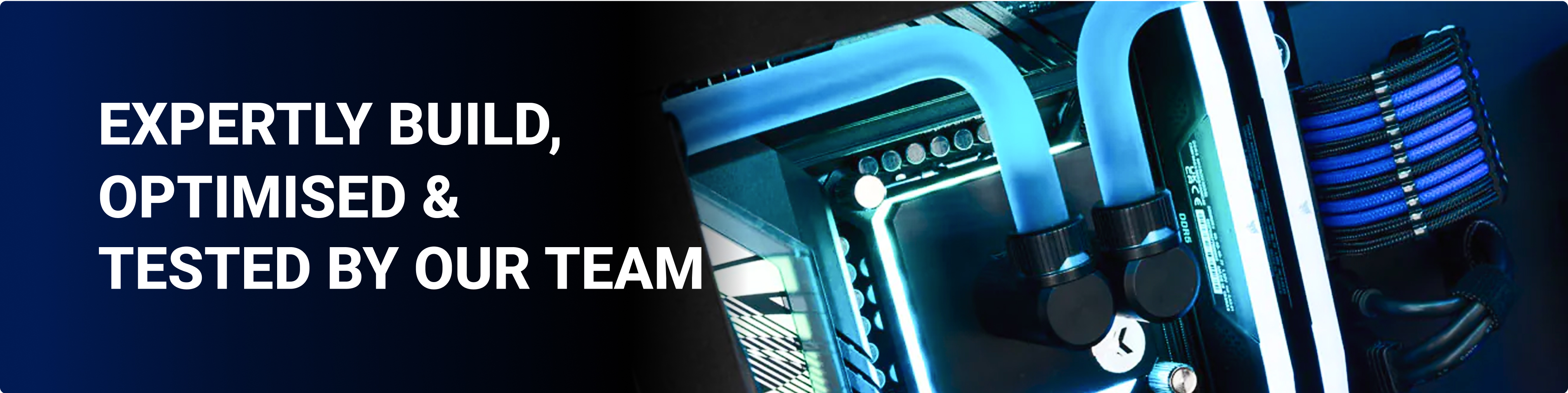 PC configurator banner