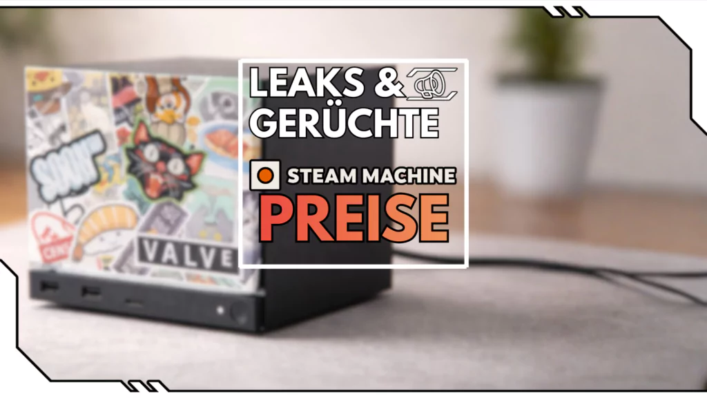 Steam Machine prices