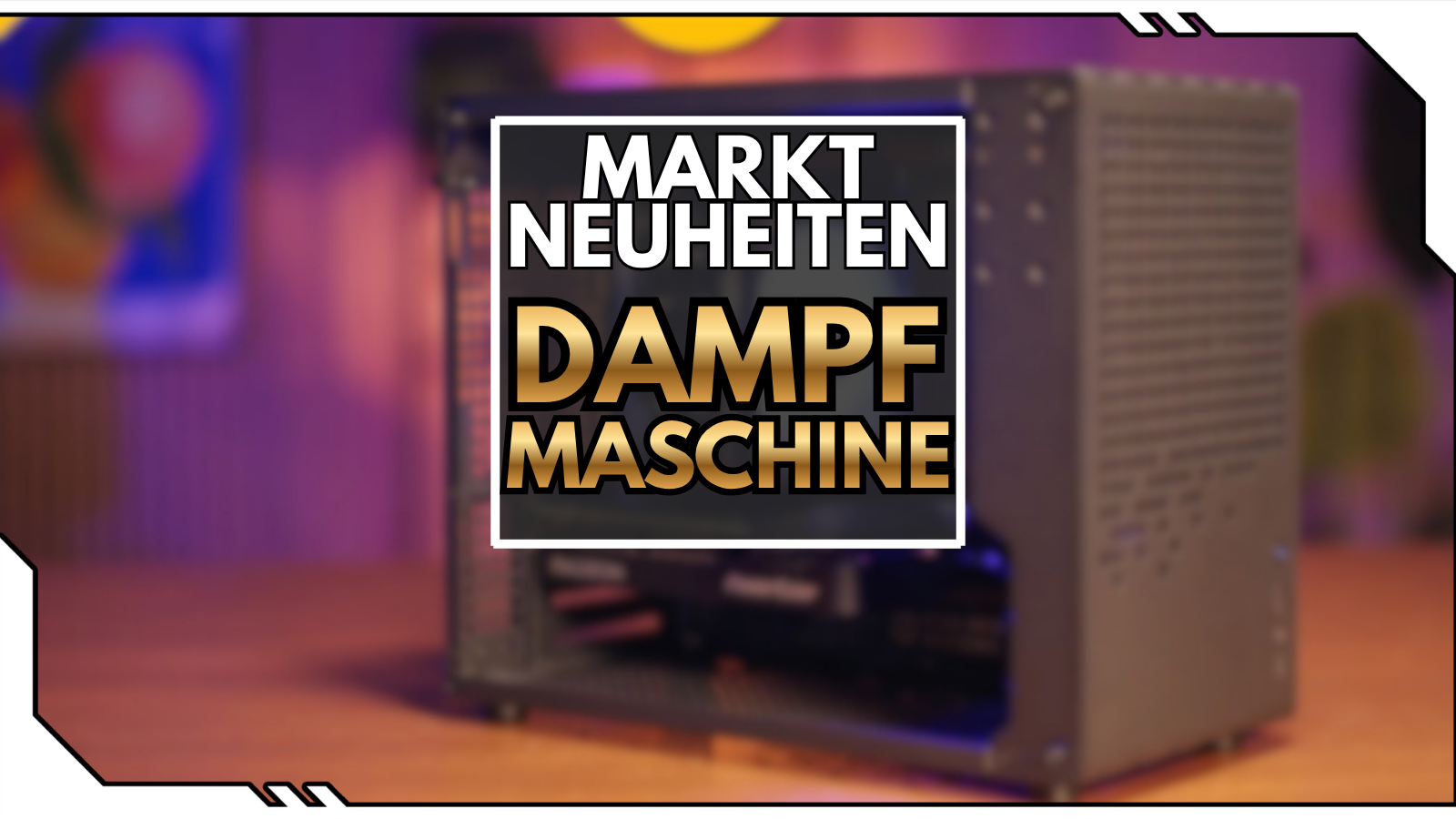 The Dampfmaschine: gaming PC for SteamOS
