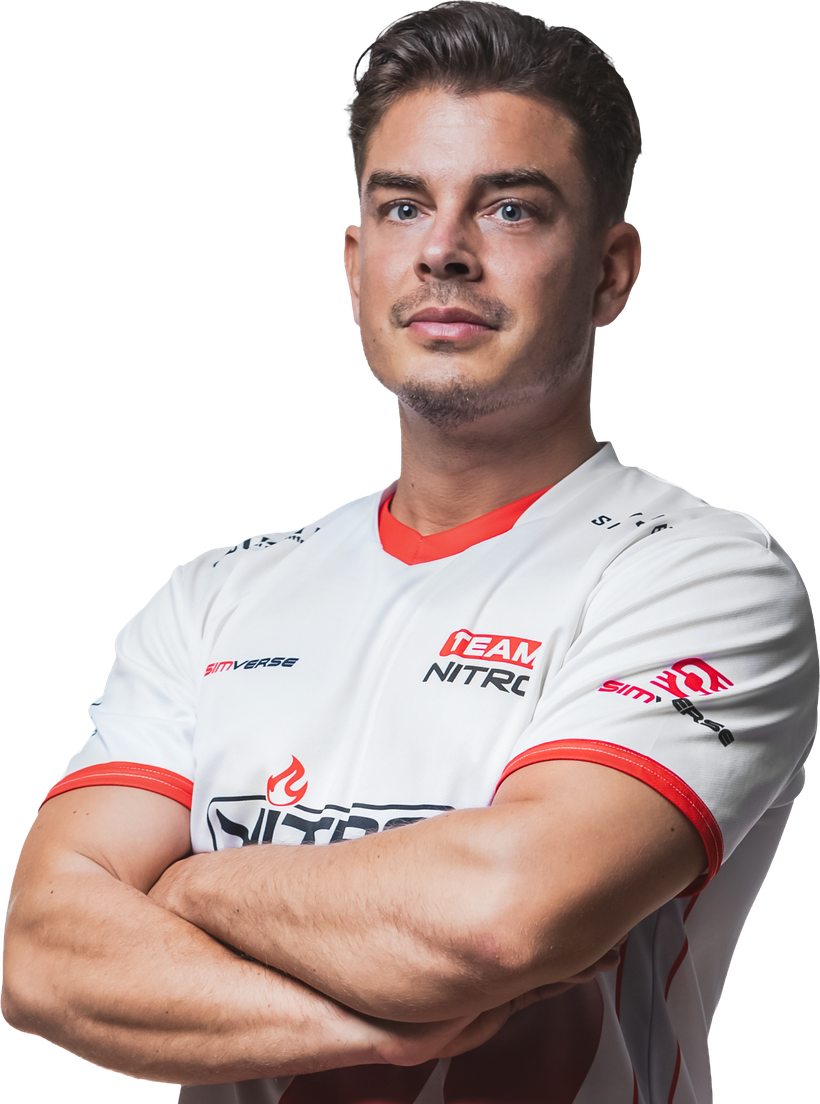 Marco “Mabix” Bischoff in the Team Nitro Concepts jersey