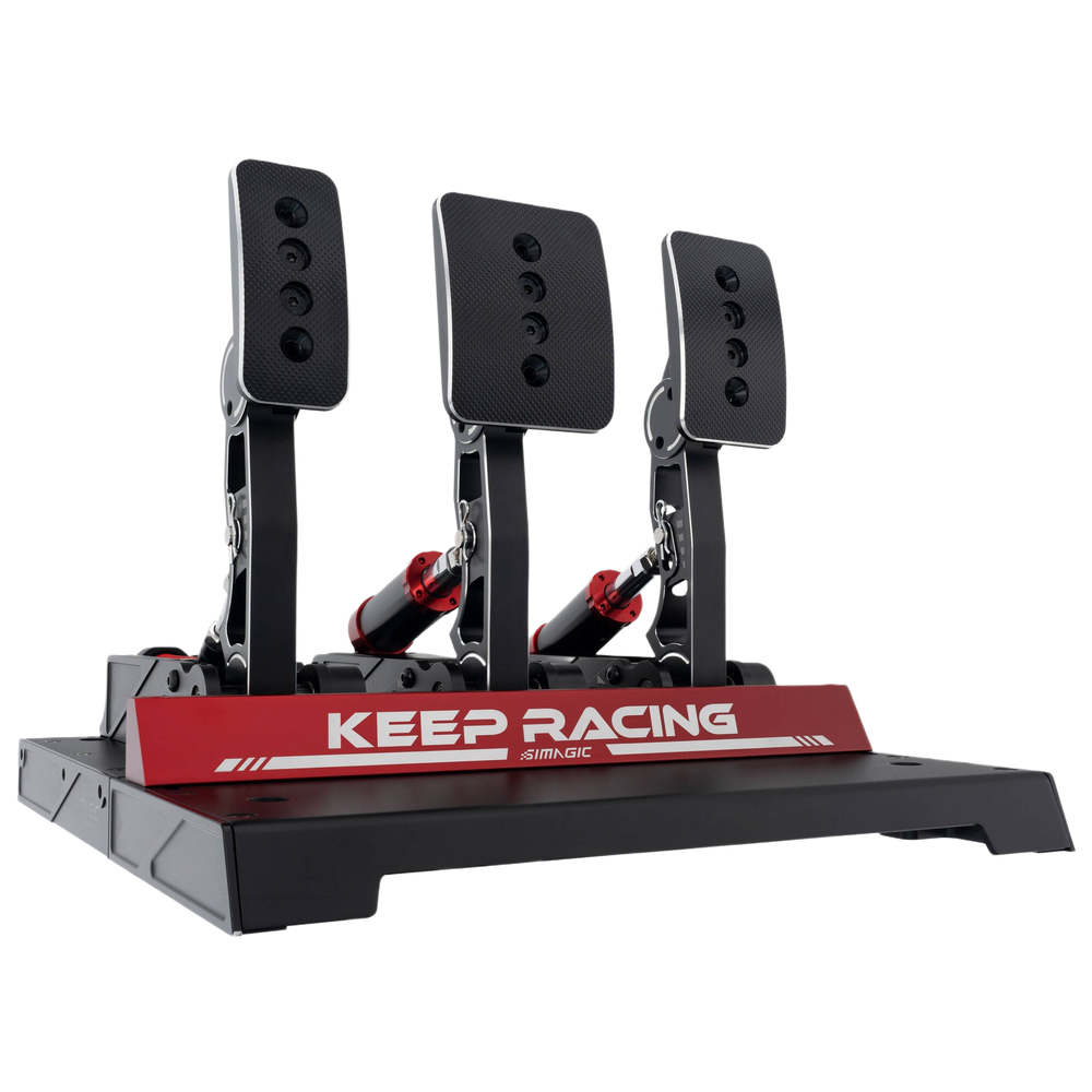 Simagic P1000 Pedal Set with three pedals