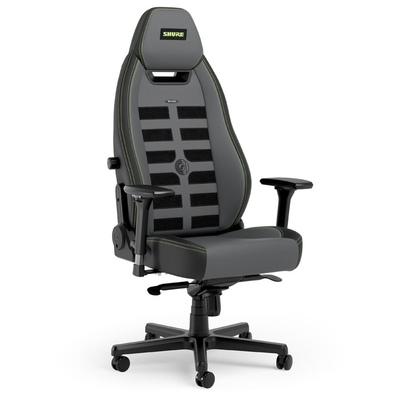 The image shows the noblechairs LEGEND SHURE EDITION Gaming Chair.