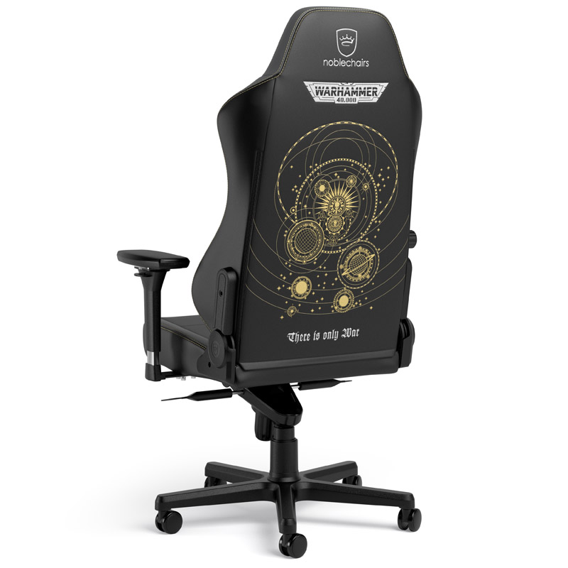 noblechairs HERO Gaming Chair - Warhammer 40,000 Edition.