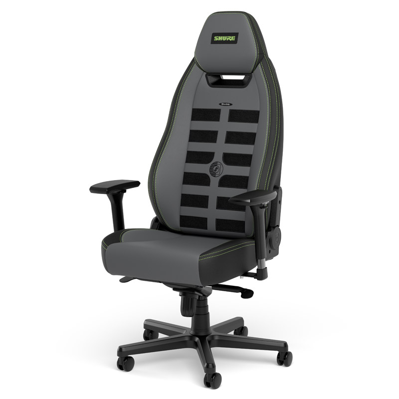 The image shows the noblechairs LEGEND SHURE EDITION Gaming Chair.