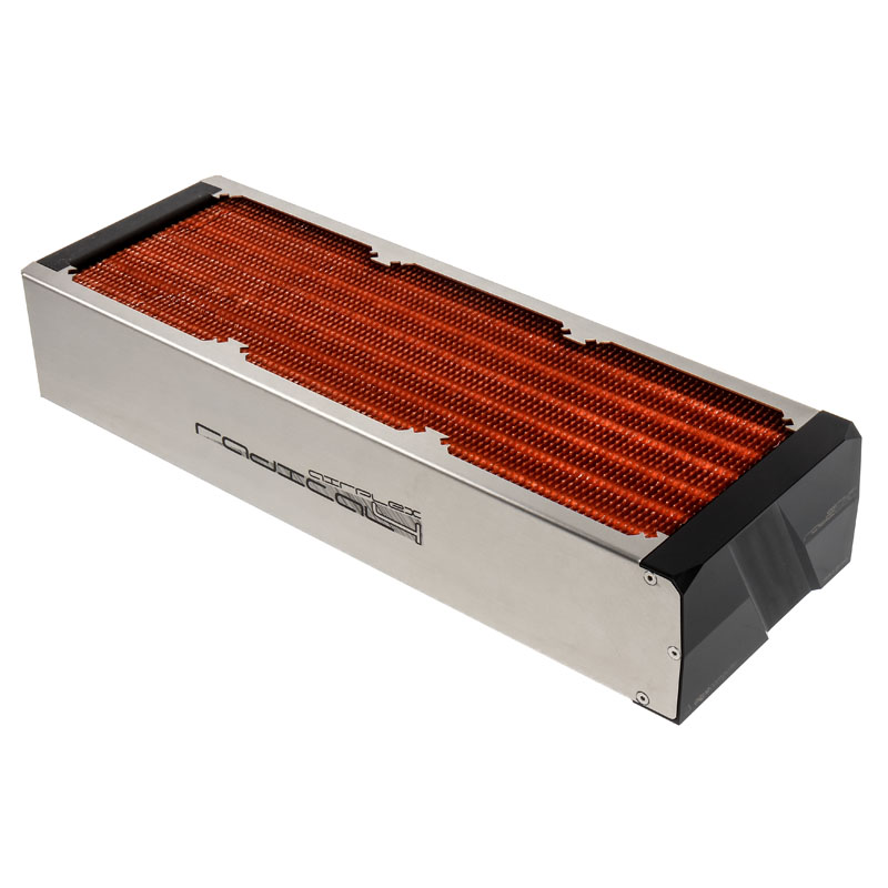 aqua computer airplex radical 4/360mm - Copper