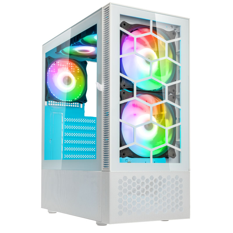 The Observatory MX Glass ARGB Midi-Tower PC Case