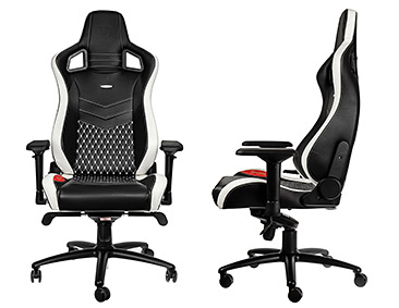 Features des EPIC Echtleder Gaming-Stuhls