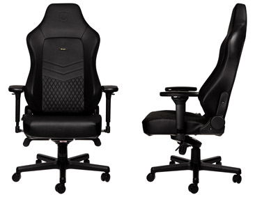 Features of the noblechairs HERO Black Gaming Chair