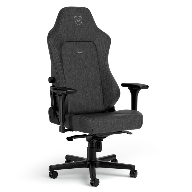 The image shows the noblechairs HERO TX Gaming Chair.