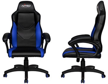 Features of the Nitro Concepts C100 Gaming Chair