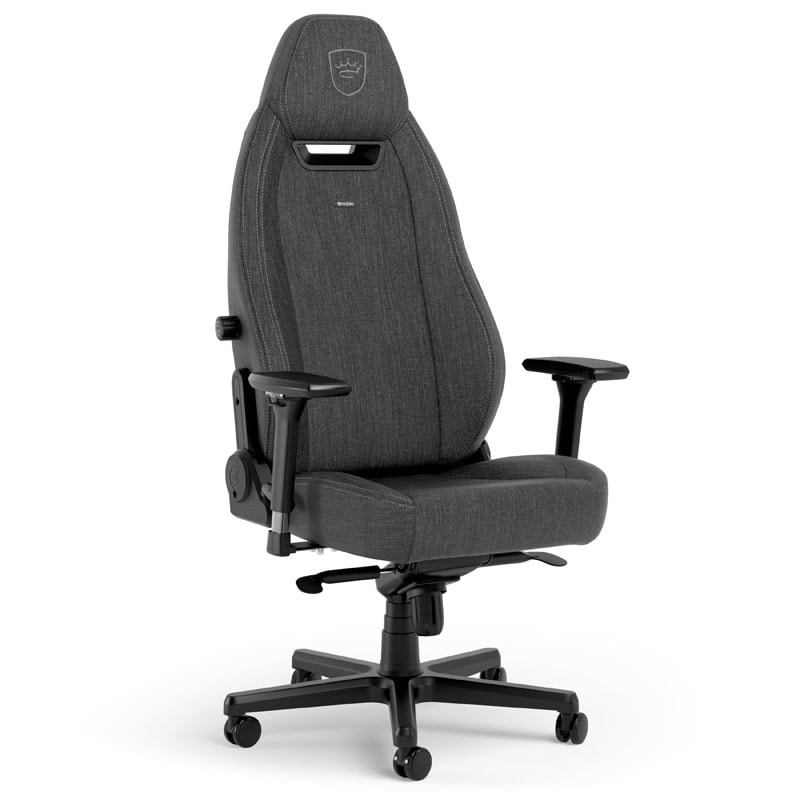Das Bild zeigt den noblechairs LEGEND Gaming Chair - Anthracite Edition.