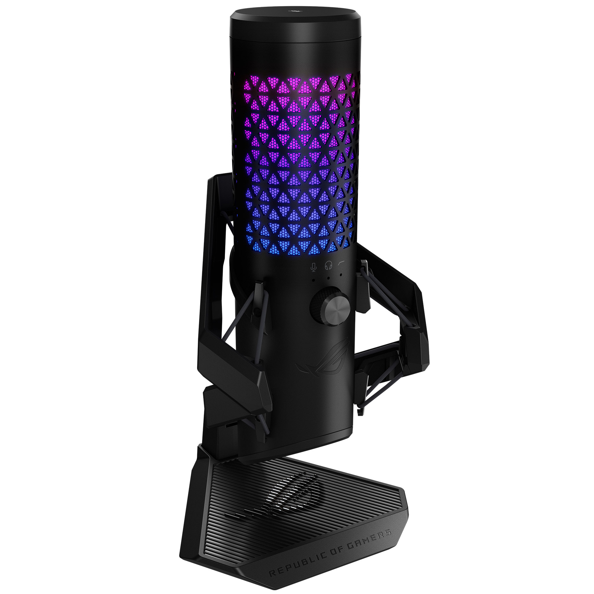 ASUS ROG Carnyx USB Gaming-Mikrofon - schwarz 